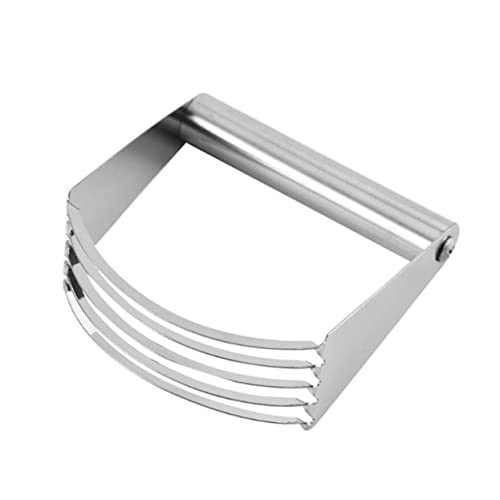 MOLUCKFU Flour Mixer Pastry Blender Stainless Steel Cookie Decorating Tools Easy to Clean for Long Use