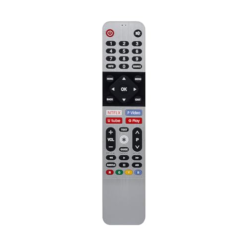Image of marman Compatible with Kodak Smart Tv Remote Control Model XC9000 TB5000 Series Suitable for Ultra HD 4K LED OLED Tv Non Voice Command with Hotkeys - Match Key By Key with Existing Model Remote