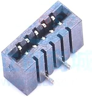 10 Pcs 1mmP Number: 5 Non-Locking Double-Sided Contacts/up and Down FFC/FPC Connector SMD, P=1mm (Staggered pins) 1mm 1.0-B-5PBG