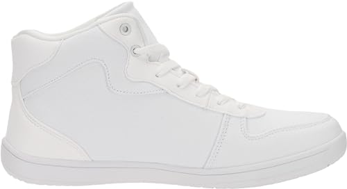 Image of WHITIN Men's Wide Toe Box Zero Drop Barefoot High-Top Canvas Sneakers W822