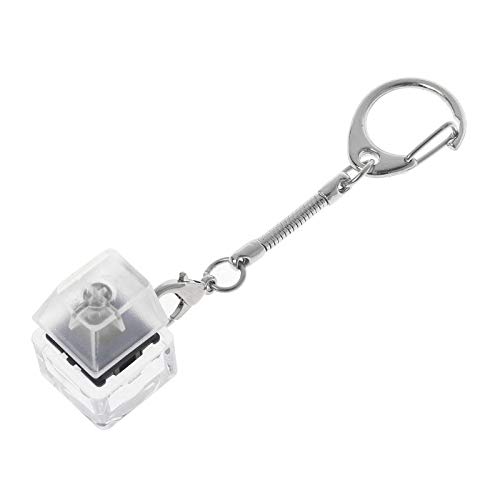 Pack De 2 Llaveros Teclado Fidget En Colores Pastel – Clickers Mecánicos De ABS Para Reducir El Estrés