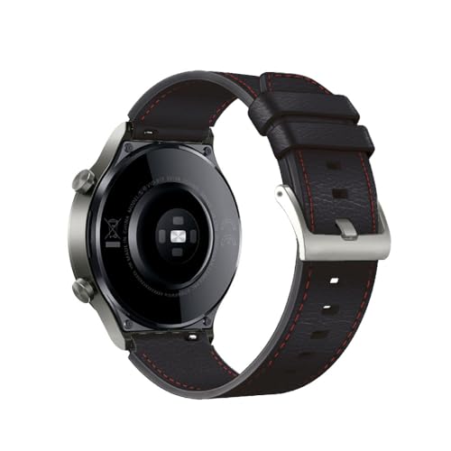 Pulsera de piel Huawei Watch GT 3 Pro, Huawei Watch GT 3 46 mm, correa de 22 mm para Huawei Watch GT2 46 mm, Huawei Watch GT2 Pro/GT2e, Huawei Watch GT Fashion, Sport, Active, Elegant, Classic, S