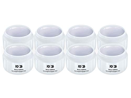 Baseline Versiegelungsgel Klar - Studio Qualität - Finish-Gel Polish Gloss - Made in Germany - 240ml