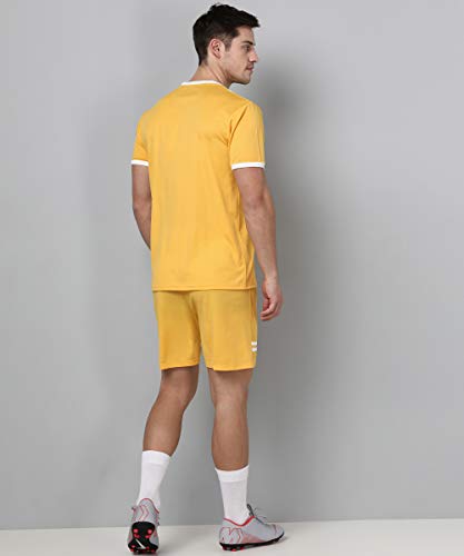 Image of Adults Mens Football Soccer Set of Jersey with Shorts