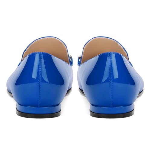 Image of Women's Loafers, Slip On Round Toe Comfortable Flats for Women Dressy and Work, Womens Business Casual Shoes