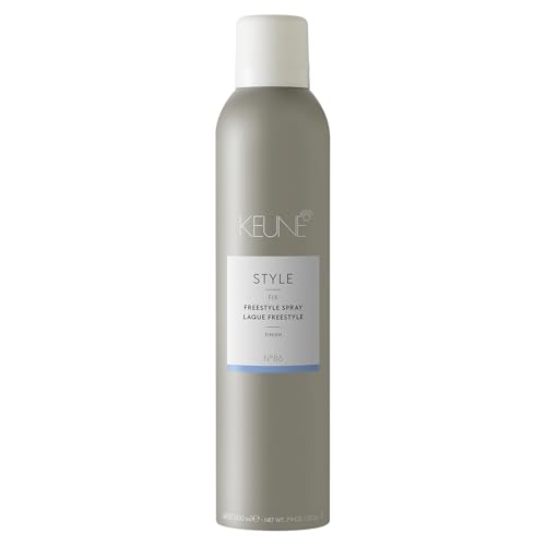 KEUNE Style Freestyle Spray Hairspray for Flexible Hold, Long-lasting & Lightweight, 9.2 Fl Oz
