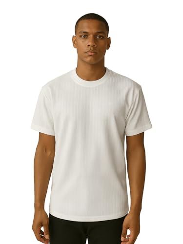 Image of Dollar Club Men's Cotton Round Neck Solid T-Shirt