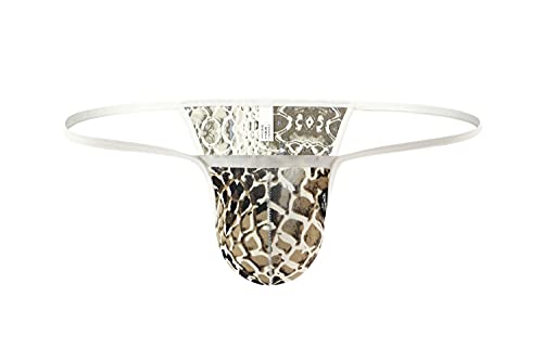 COMLIFE Men's Ice Silk Bikini Briefs Thong Underwear Swimwear Swimsuit2