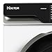 MOCTOR Wärmepumpentrockner DH9007A3W, 7 kg, 15 Programme, Zwei Wege Schleudern, Startzeitauswahl, LED-Display