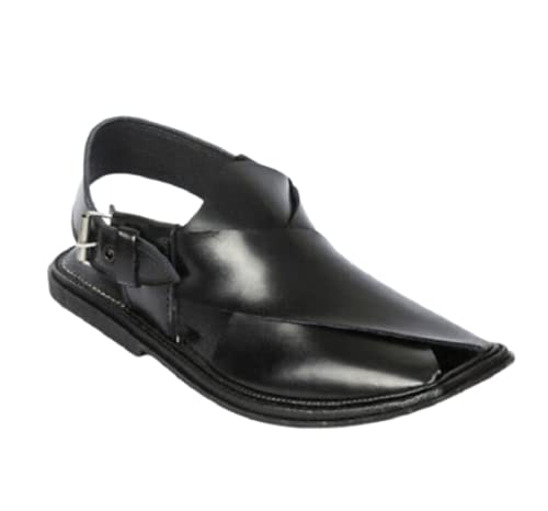 Handmade item Handmade Afghani and Pakistani Kheri Peshawari Chappal (Mens) Geniuine 100percent Leather, 100percent Hand Made2