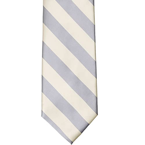 Image of tiemart Men's Striped Tie Standard Length