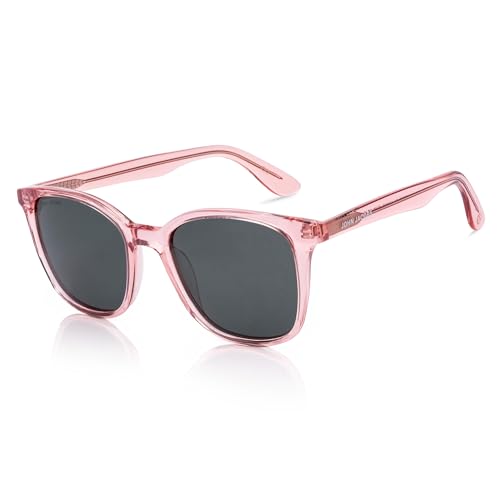 Image of John Jacobs | Polarized & UV Protection Sunglasses For Men & Women | Full Rim Round Small (Size-50) JJ S12432-C1