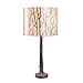 Kenroy Home 32656ASIL Fleetwood Table Lamp with Antique Silver Finish, Casual Style, 30.5" Height, 15" Width, 15" Depth