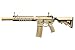 Lancer Tactical Gen 3 M4 Carbine SD 10'' Airsoft with Programmable Mosfet/ETU-Electric Full/Semi-Auto AEG Rifle (Lipo Battery & Charger Included) (TAN)
