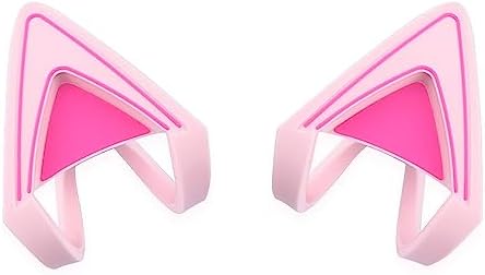 Glow in Dark Silicone Cat Kitty Ears Lovely