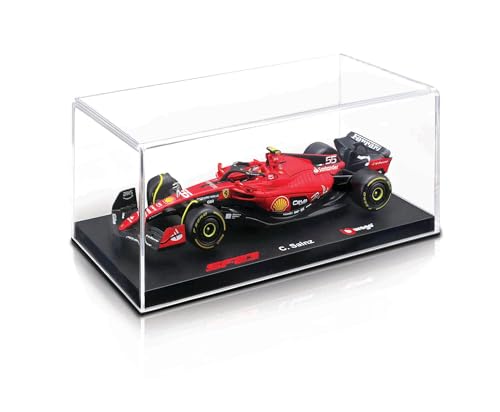 Bburago 1:24 SFR Scuderia Ferrari SF-23 (2023) Diecast Collection #55 Carlos Sainz 18-26808 by Bburago - Image 3