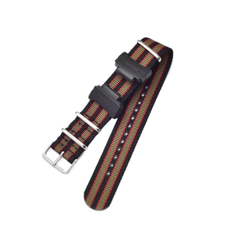 [�n�C�S�[] �X�g���C�v�i�C�����X�g���b�v GA-110 120 GD-100 DW-5600 GLS �X�|�[�c�h�����o�[�����p�u���X���b�g���v�o���h�ƌ݊�������A�����̃}�b�`���O�ɍœK(22)