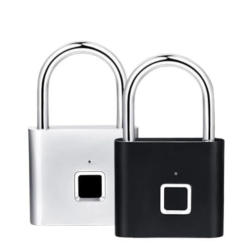 Cadenas empreinte digitale USB contre la perte de clés et oubli de code de casier - 3