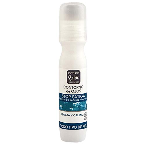Naturabio Cosmetics Contorno de Ojos Stop Fatiga 15 ml 1 unidad 15 ml Cover