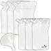 Concealable And Reusable Cruise Flask Kit - Sneak Alcohol Anywhere - 3 x 32 oz + 3 x 16 oz + 1 funnel