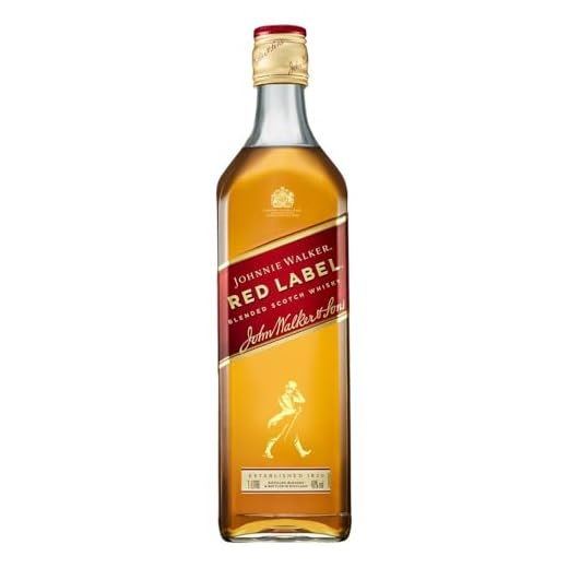Whisky Johnnie Walker Red Label 1L