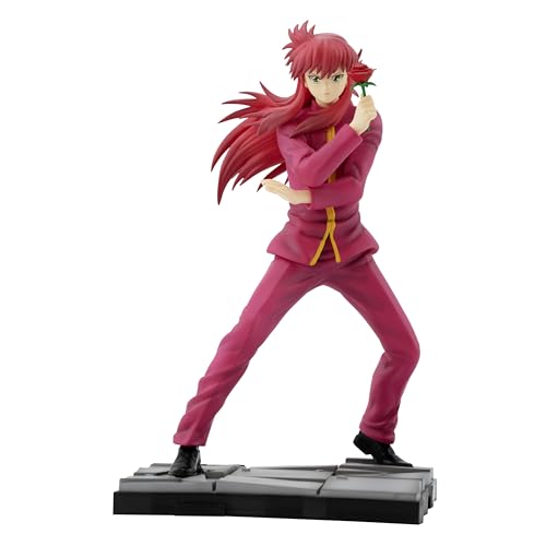 ABYSTYLE Studio Yu Yu Hakusho Kurama 6.3" Tall SFC Collectible PVC Figure Statue Anime Manga Figurine Home Room Office Décor Gift