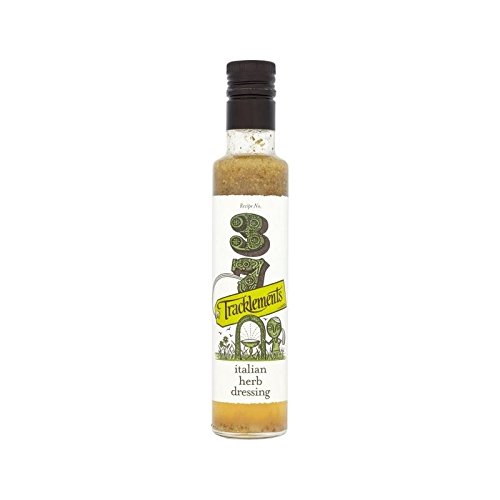 Tracklements Italian Herb Dressing 240ml - Pack of 4