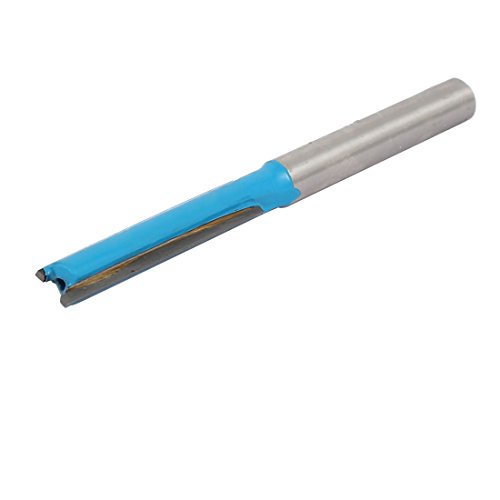 Uxcell 1/4-Inch X 1/4-Inch 32Mm Depth Double Flute Straight Router Bits Cutter 2Pcs #TOP3