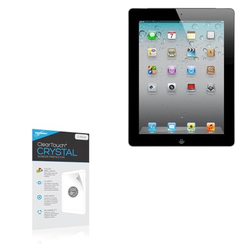 iPad 2�X�N���[���v���e�N�^�[�ABoxWave R [ ClearTouch�N���X�^��( 2 - Pack ) ] HD�t�B�����X�L�� ? ������V�[���hfor Apple iPad 2�A4�A3