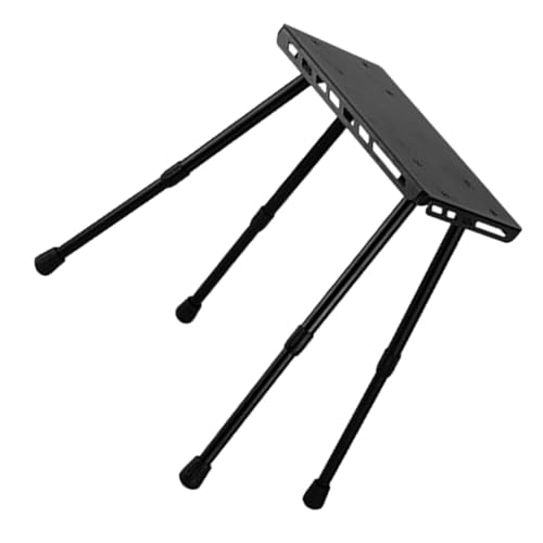 Table de camping pliante en fer compacte et legere pour randonnee