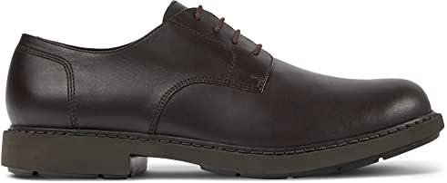 Camper Men's Fashion Oxford, Dark Brown, 10.5 | Image 1