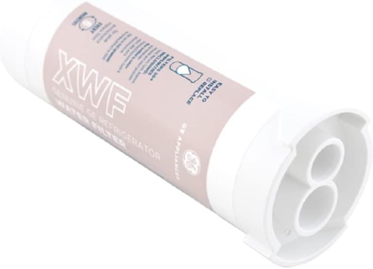 XWF Refrigerator Water Filter Replacement for GE Refrigerator Water Filter XWF Water Filter-2 Pack