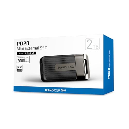 SSD portátil 2TB evita la pérdida de datos por agua gracias a protección IP54 7