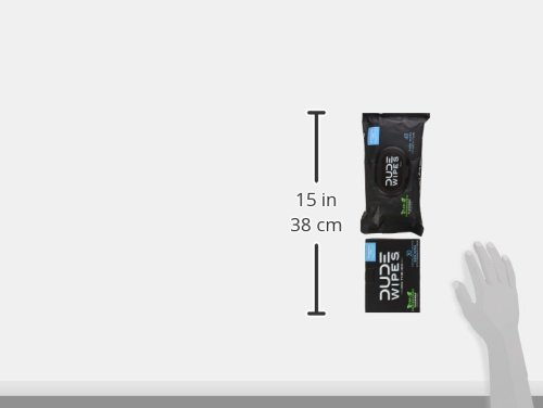 Dude Wipes Flushable Wet Wipes (48 Count Dispenser And 30 Single Wipes) Individually Wrapped & Dispenser Natural Unscented With Vitamin-E & Aloe #TOP7