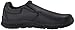 Shoes for Crews 41526-10.5 Men's Slip-Resistant Slip-On Work Shoes - Comfortable, Non-Slip Work Shoes for Men - Ideal for Restaurant, Healthcare, Retail Staff - Cater II, Size 10.5 Black