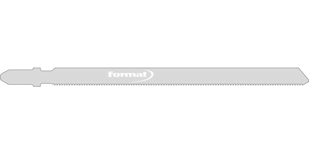 FORMAT - Hoja de sierra de calar t318af a 5pza.
