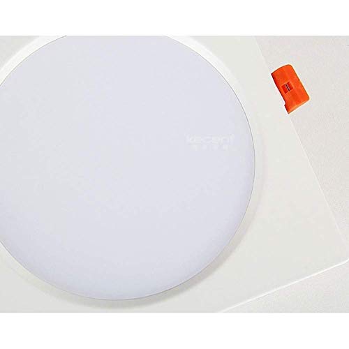 Lámpara de panel LED cuadrada ultradelgada de 12W y 960LM 6