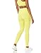 Amazon Essentials Women's Active Sculpt Workout Athleisure High-Rise Full-Length Leggings (Available in Plus Size), Bright Yellow, Small