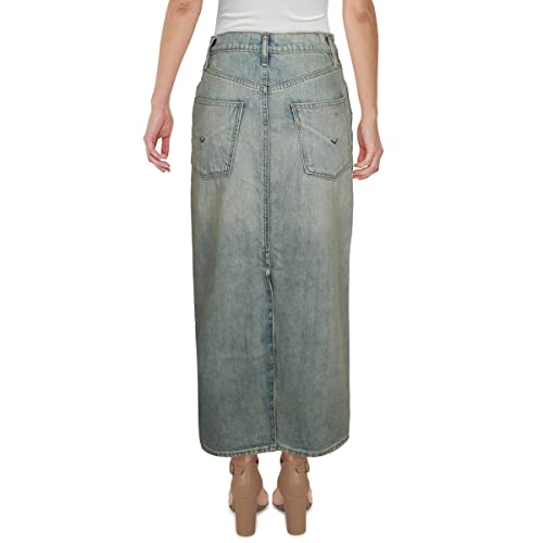 HUDSON Women's Paloma Pencil Jean Skirt2