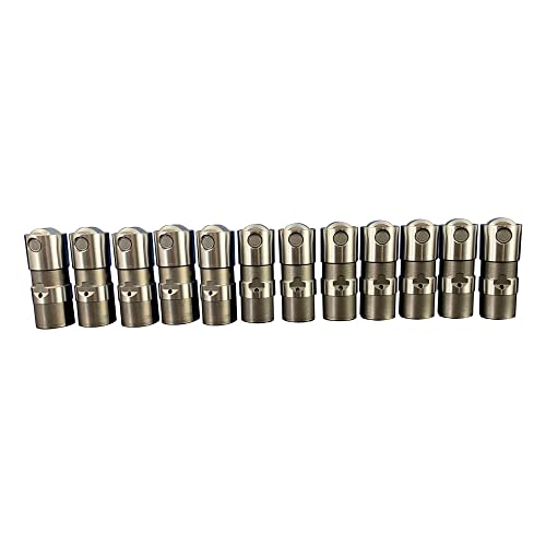 12PCS Lifters Replacement For Chevy Buick Pontiac Saturn 3.1 3.4 3.5 3.8 3.9L 12V Lash Adjuster JB2270 HT-2270 Engine Hydraulic Roller Valve Lifter Kit by BST BSSP - Image 6