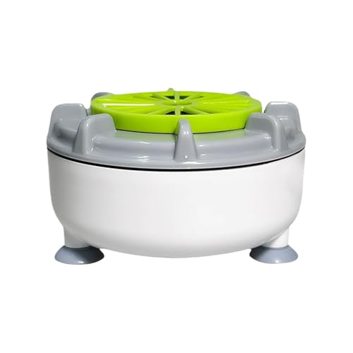 Lavadora de frutas – Limpiador automático de verduras | Spinner de ensalada portátil | Lavadora de frutas eléctrica portátil USB para preparación de alimentos, hogar, restaurante, preparación de