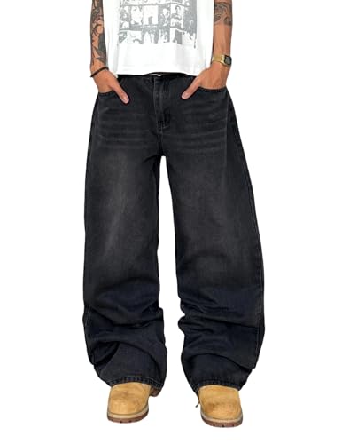 Baggy Jeans Men's Lightweight Stretch Jeans Buy Black Baggy