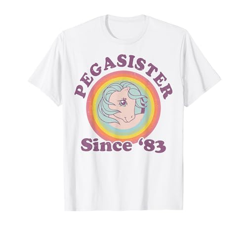 T-shirt My Little Pony Pegasister Since '83 vintage pour femme