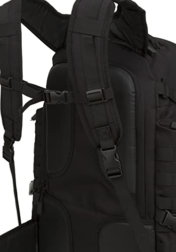 SOG Barrage Tactical Internal Frame Backpack, 64.3-Liter Storage, Black - Image 5