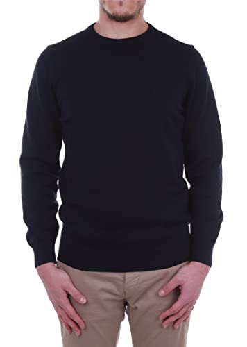 Barbour MKN0932-NY91 Pima Cotton Crew Neck