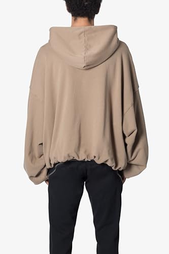 mnml Men's Lined Baggy 3/4 Zip Hoodie3