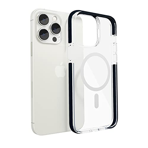 Image of eller sante Guard MagPro for iPhone 14 Pro Case Cover, 10 Feet Drop Protection, Shockproof, Scratch Resistant, Slim, Thin Compatible with MagSafe iPhone 14 Pro Back Cover - Black