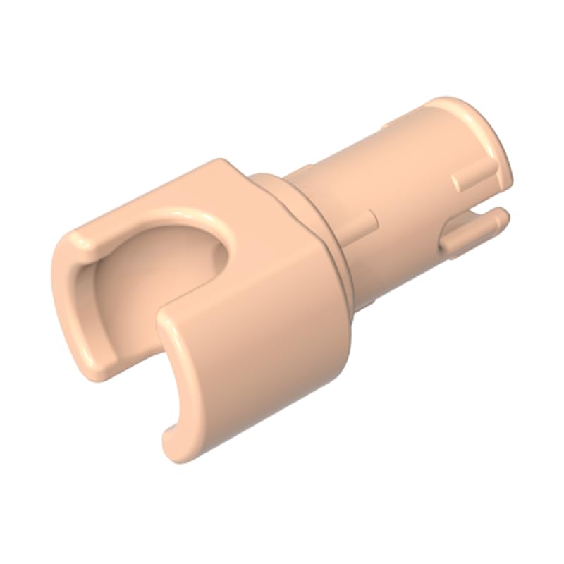 Shaft Bolt Connection Pin Remover 50 Pieces GDS-1543 Compatible with Lego Building Blocks Color:Light Nougat — image 1