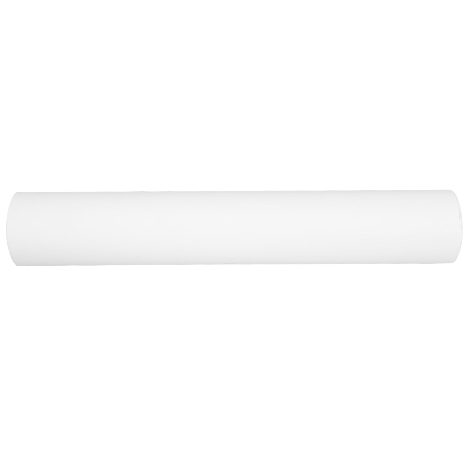 Rouleau de Papier Kraft Blanc pour Fleurs, Emballage et Décoration