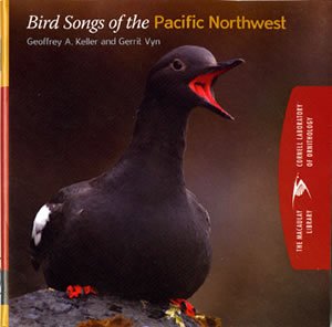 Audio CD Bird songs of the Pacific Northwest Book